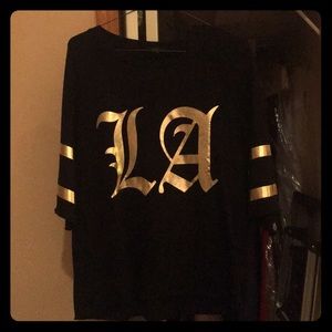 Oversized LA sweater